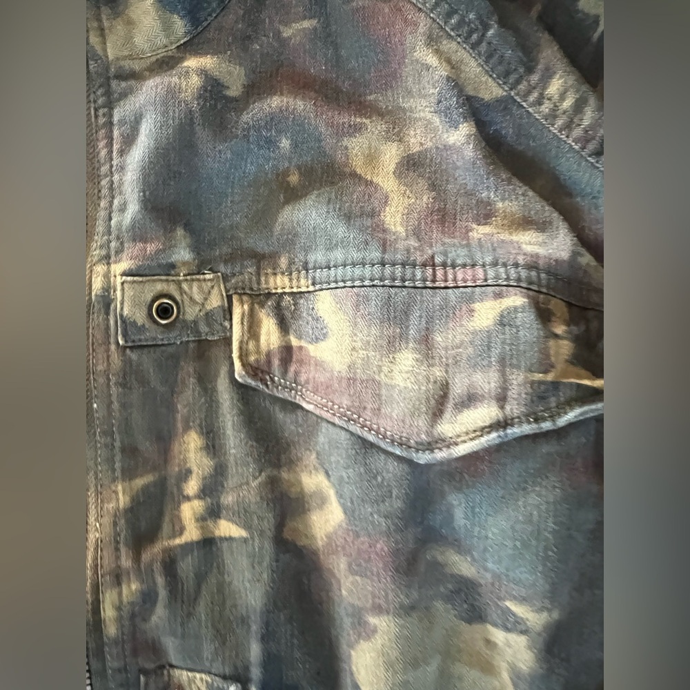 Free People We The Free Arya Camo Jacket - Picture 9 of 12